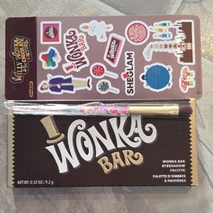 Wonka Bar Eyeshadow Palette with Brush - Sheglam